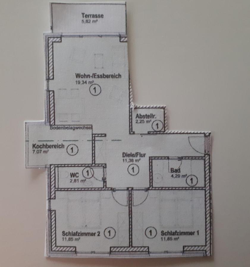 Apartamento Wittmunder Strasse 24A 50231 Carolinensiel Exterior foto